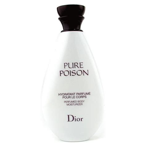 pure poison dior body lotion|Dior pure poison sale.